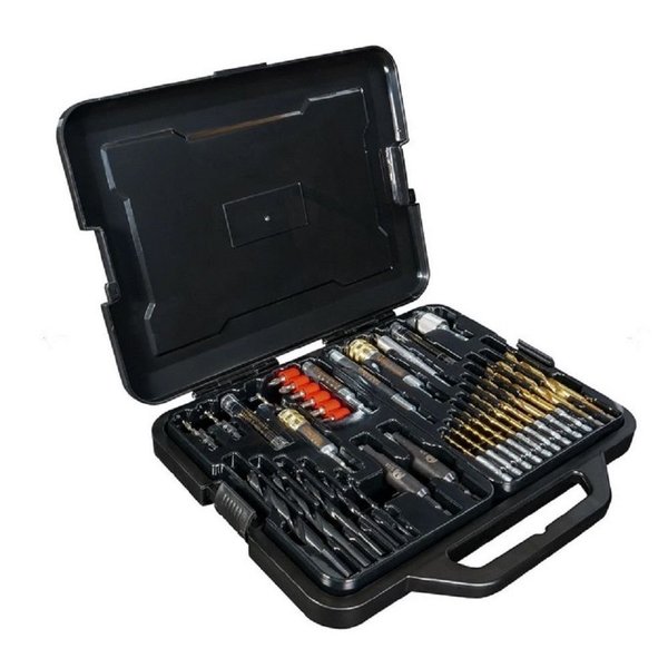 Montana Brand 53 Piece Woodworkers Drill & Drive Bit Set MB-63130